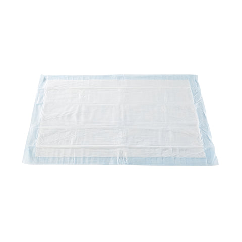 Disposable Underpad McKesson Ultra Breathable Low Air Loss 23 X 36 Inch Fluff / Polymer Heavy Absorbency #UPHV2336