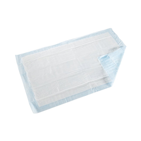 Disposable Underpad McKesson Ultra Breathable Low Air Loss 23 X 36 Inch Fluff / Polymer Heavy Absorbency #UPHV2336