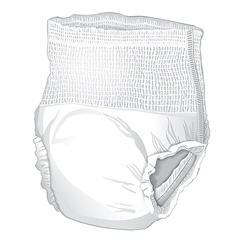 Absorbent Underwear McKesson Ultra Pull On with Tear Away Seams Adult Medium Unisex Disposable Heavy Absorbency #UWBMD