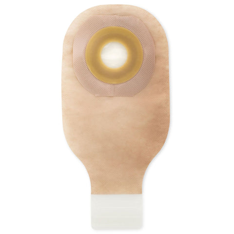 Hollister Ostomy Pouch Premier™ 8081 One-Piece System 12 Inch Length Flat, Trim to Fit Up to 2-1/2 Inch Stoma Drainable