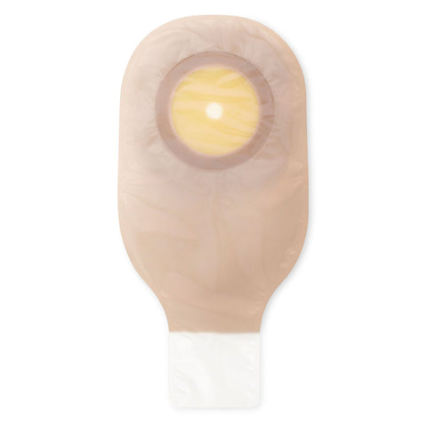 Hollister Ostomy Pouch Premier™ 8131 One-Piece System 12 Inch Length Flat, Trim to Fit Up to 2-1/2 Inch Stoma Drainable