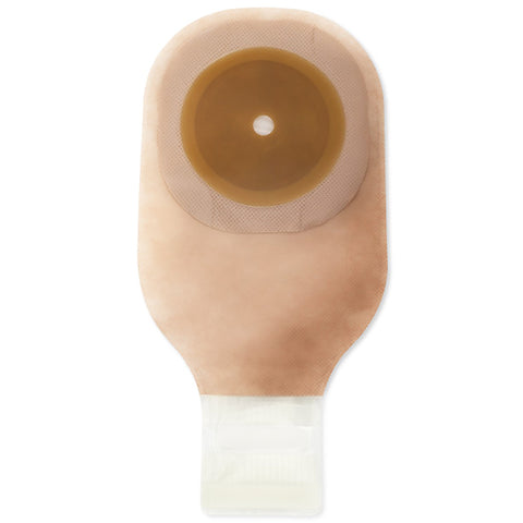 Hollister Ostomy Pouch Premier™ 8331 One-Piece System 12 Inch Length Flat, Trim to Fit Up to 2-1/2 Inch Stoma Drainable