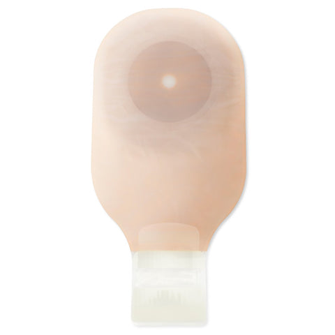 Hollister Ostomy Pouch Premier™ 8331 One-Piece System 12 Inch Length Flat, Trim to Fit Up to 2-1/2 Inch Stoma Drainable