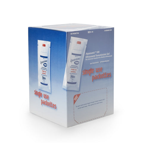 Ultrasound Gel Aquasonic® High Viscosity 20 gram Packet NonSterile #01-20