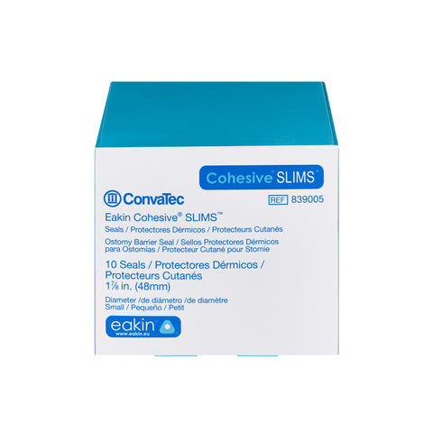 ConvaTec Ostomy Barrier Seal Eakin Cohesive® Slim, Outer Diameter 2 Inch, Thickness 1/8 Inch #839005