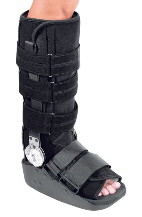 Walker Boot MaxTrax™ ROM Non-Pneumatic / Adjustable ROM Adult Medium Tall #11-1383-3-00000