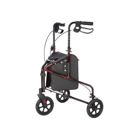 Rally Lite - Aluminum 3 Wheel Walker with Tote
