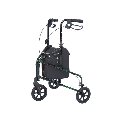 Rally Lite - Aluminum 3 Wheel Walker with Tote