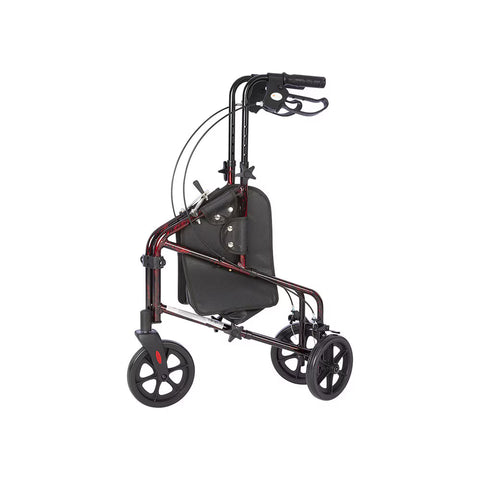 Rally Lite - Aluminum 3 Wheel Walker with Tote