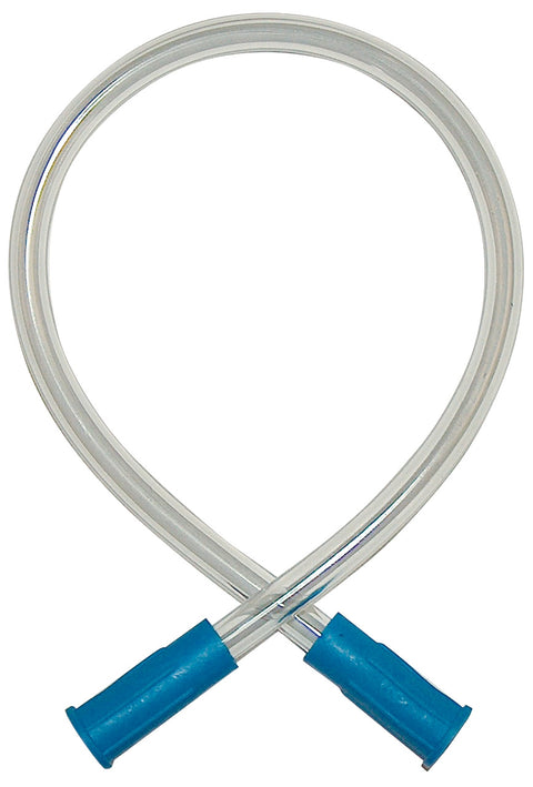 Drive DeVilbiss Suction Tubing Clear 6 Foot Length PVC Sterile #SUCP TUBING 72