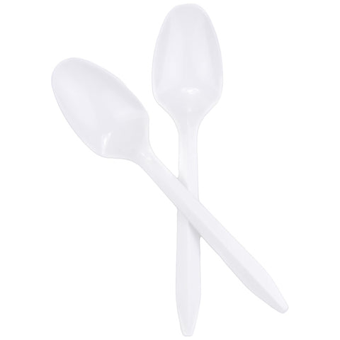 Teaspoon McKesson General Purpose White Polypropylene #16-70035