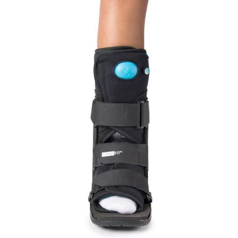 Air Walker Boot Formfit® Walker Air Pneumatic Adult Small Short #A-W0500BLK