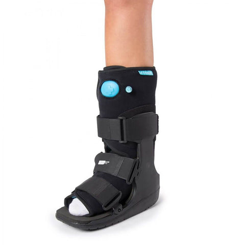 Air Walker Boot Formfit® Walker Air Pneumatic Adult Small Short #A-W0500BLK