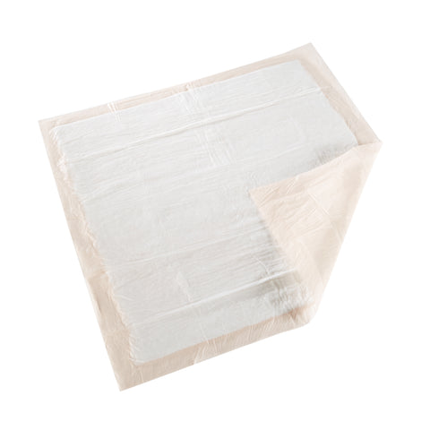 Disposable Underpad McKesson Ultra 30 X 30 Inch Fluff / Polymer Heavy Absorbency #UPHV3030