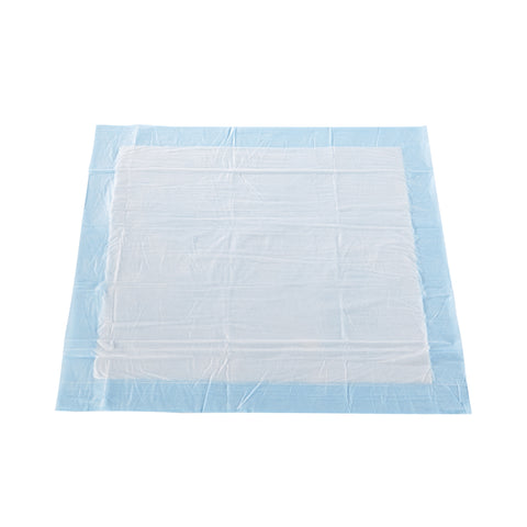 Disposable Underpad McKesson Classic Plus 23 X 24 Inch Fluff Mat Light Absorbency #UPLT2324