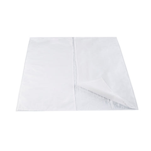 Reusable Underpad Dignity® Washable Sheet Protector Tuckable 35 X 35 Inch Cotton Moderate Absorbency #34018