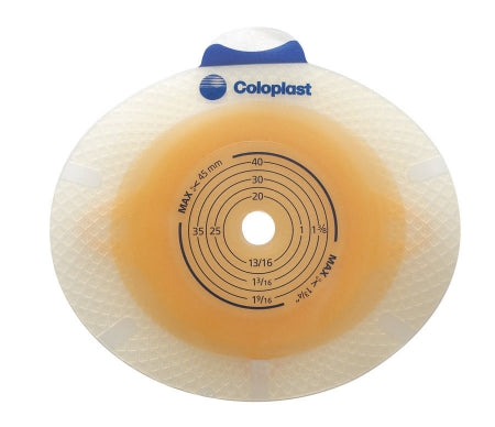Coloplast Ostomy Barrier 11026 SenSura® Flex Xpro Precut, Extended Wear Double Layer Adhesive 50 mm Flange Red Code System 1 Inch Opening