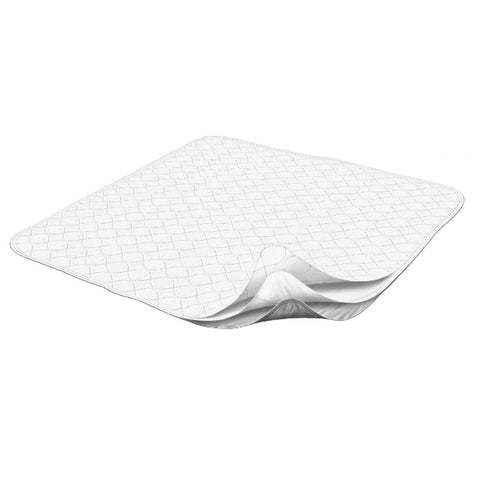 Reusable Underpad Dignity® Washable Sheet Protector 35 X 35 Inch Cotton Moderate Absorbency #34016
