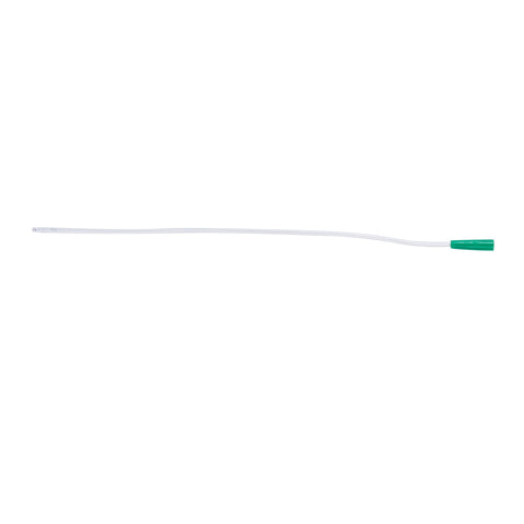Cardinal Urethral Catheter Dover™ Robinson Tip Uncoated PVC 14 Fr. 16 Inch #400614