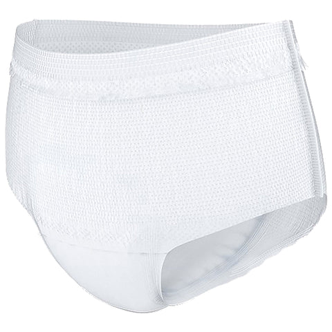 Absorbent Underwear TENA® Women™ Super Plus Pull On with Tear Away Seams Adult X-Large Female Disposable Heavy Absorbency #54287