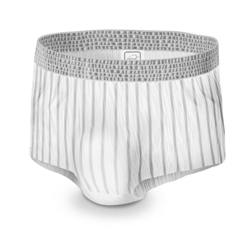 Absorbent Underwear TENA® MEN™ Maximum Plus Pull On with Tear Away Seams Adult Small / Medium Male Disposable Heavy Absorbency #81780