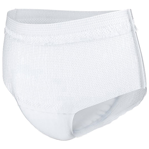Absorbent Underwear TENA® Women™ Super Plus Pull On with Tear Away Seams Adult Large Female Disposable Heavy Absorbency #54286