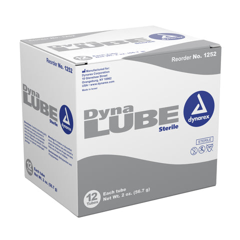 Lubricating Jelly DynaLube 2 oz. Tube Sterile