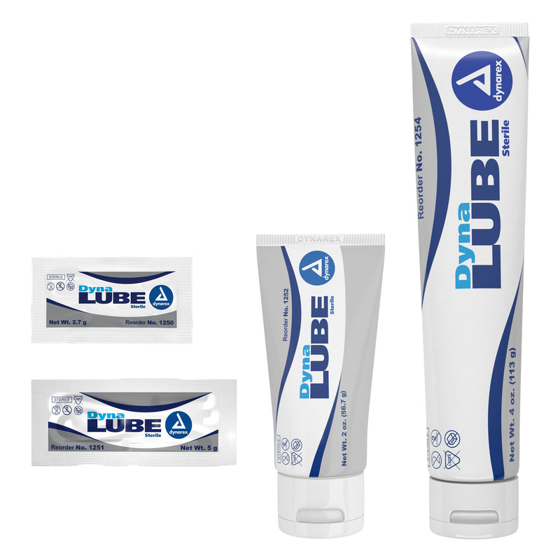 Lubricating Jelly DynaLube 2 oz. Tube Sterile