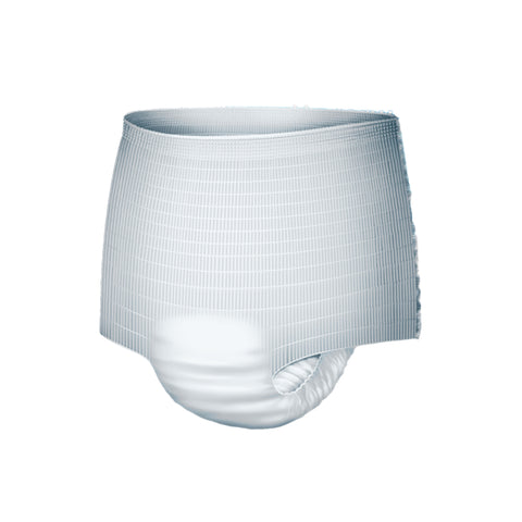 Absorbent Underwear Attends® Pull On with Tear Away Seams Adult Medium Unisex Disposable Heavy Absorbency #AP0720100