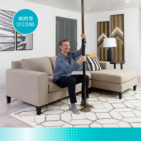 Stander Wonder Pole Slim Premium #7621-DB, 1 EACH