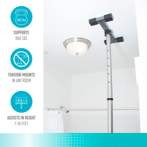 Stander Wonder Pole Slim Premium #7621-DB, 1 EACH