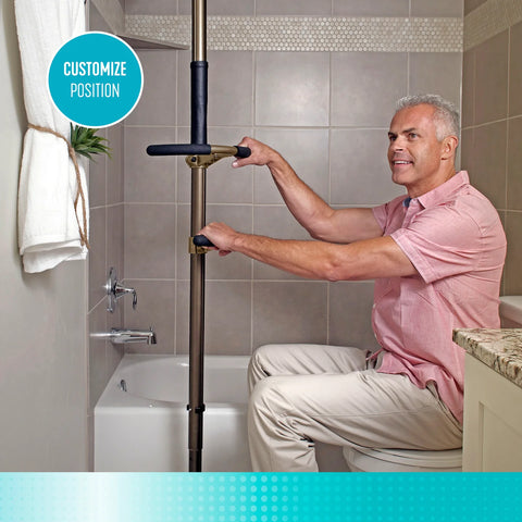 Signature Life Original Grab Bar Accessory # 7622-DB, 1 EACH