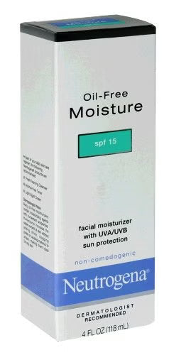 Facial Moisturizer Neutrogena® 4 oz. Pump Bottle Unscented Lotion #70501005650
