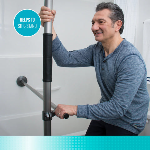 Signature Life Horizontal Grab Bar Accessory # 7624-DB, 1 EACH