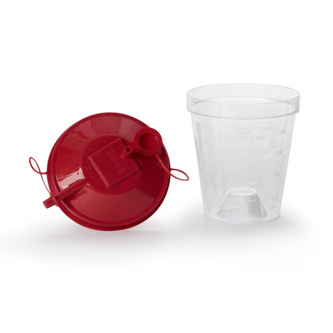 Bemis Healthcare Rigid Suction Canister Hi-Flow™ 800 mL Pour Lid #424410