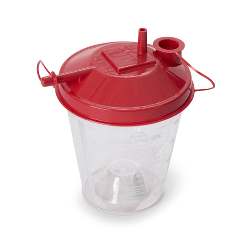 Bemis Healthcare Rigid Suction Canister Hi-Flow™ 800 mL Pour Lid #424410