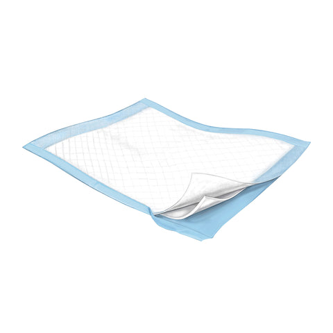 Disposable Underpad Simplicity™ Basic 23 X 36 Inch Fluff Light Absorbency #7174