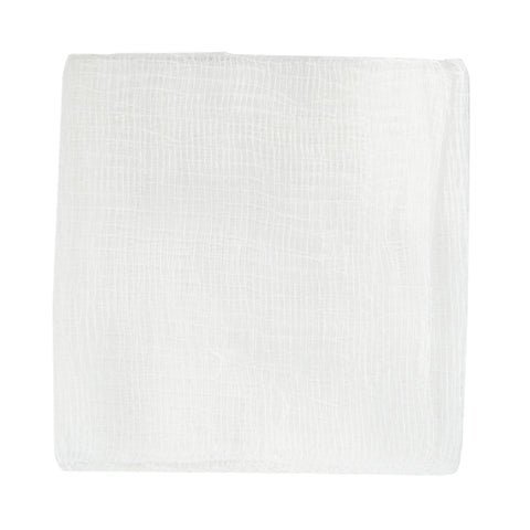 Gauze Sponge Cotton 12-Ply Square Sterile