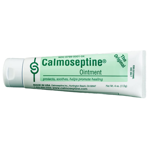 Skin Protectant Calmoseptine® 4 oz. Tube Menthol Scent Ointment #00799000104, 1 EACH