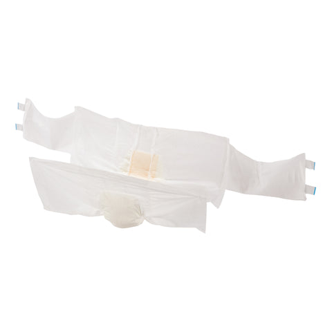 Incontinence Brief Tranquility® AIR-Plus™ Bariatric Adult 4 to 5X-Large Unisex Disposable Heavy Absorbency #2195