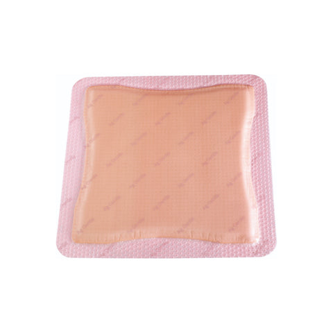 Smith & Nephew Silver Foam Dressing Allevyn Ag Gentle Border 5 X 5 Inch Square Sterile #66800453