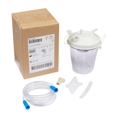 AG Industries Suction Canister Kit 800 mL Float Valve Shut-Off Lid #AG5603