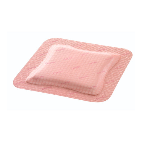 Smith & Nephew Thin Foam Dressing Allevyn Gentle Border Lite 2-1/8 X 4-3/4 Inch With Border Film Backing Silicone Gel Adhesive Rectangle Sterile #66800836