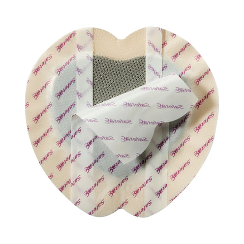 Molnlycke Silver Foam Dressing Mepilex® Border Ag 9-1/5 X 9-1/5 Inch Square Sterile #382490