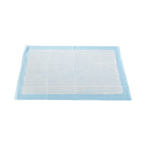 Disposable Underpad McKesson Classic 23 X 36 Inch Fluff Mat Light Absorbency #UPLT2336V120