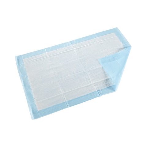 Disposable Underpad McKesson Classic 23 X 36 Inch Fluff Mat Light Absorbency #UPLT2336V120