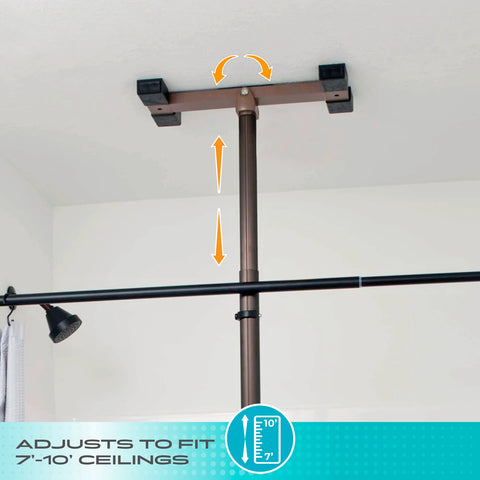 Wonder Bathtub Pole Premium #7690-DB, 1 EACH