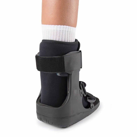 Air Walker Boot Formfit® Walker Air Pneumatic Adult Large Short #A-W0900BLK