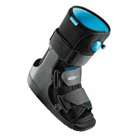 Air Walker Boot Formfit® Walker Air Pneumatic Adult Large Short #A-W0900BLK