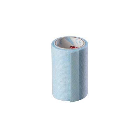 Medical Tape 3M™ Micropore™ S Skin Friendly Silicone Blue NonSterile